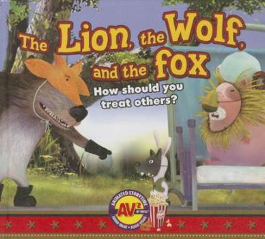 Library Binding The Lion, the Wolf, and the Fox Book