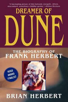 Paperback Dreamer of Dune: The Biography of Frank Herbert Book