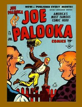 Paperback Joe Palooka Comics Vol. 2 #11: America's Favorite Boxer - In the Army! Book