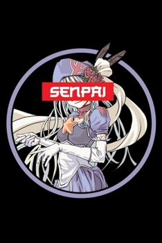 SENPAI: A   Journal, Notepad, or Diary to write down your thoughts. - 120 Page - 6x9 -   College Ruled Journal - Writing Book, Personal Writing Space, Doodle, Note,   Sketchpad