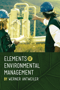 Paperback Elements of Environmental Management Book