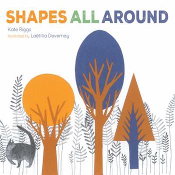 Board book Shapes All Around Book