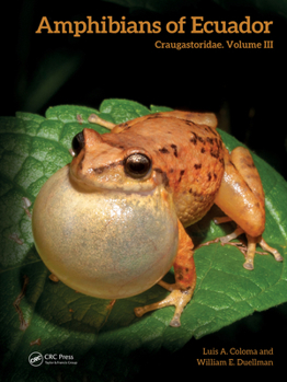 Hardcover Amphibians of Ecuador: Craugastoridae Book