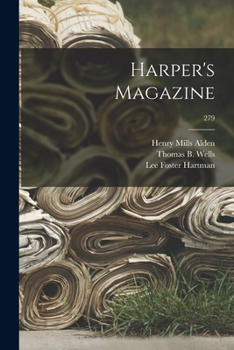 Paperback Harper's Magazine; 279 Book