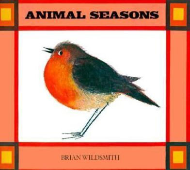 Paperback Animal Seasons Book