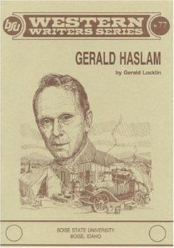 Hardcover Gerald Haslam Book