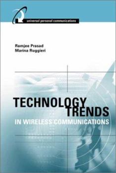 Hardcover Technology Trends in Wireless Communications Book