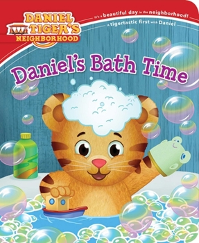 Board book Daniel's Bath Time Book