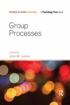Paperback Group Processes Book