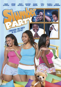 DVD Slumber Party Book