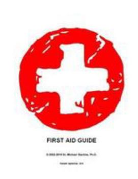 Paperback First Aid Guide Book