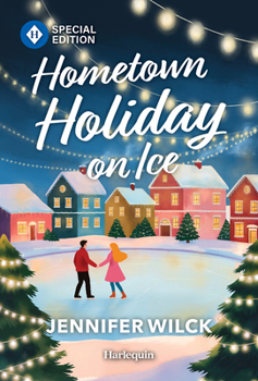 Mass Market Paperback Hometown Holiday on Ice: A Small Town Hanukkah Romance Book