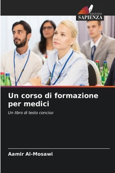 Paperback Un corso di formazione per medici [Italian] Book