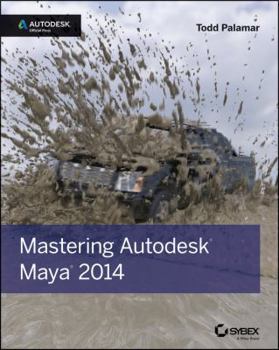 Paperback Mastering Autodesk Maya 2014 Book