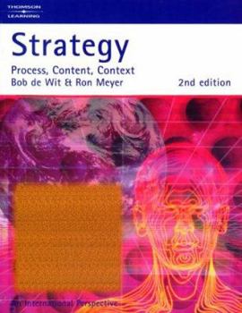 Paperback Strategy: Process, Content, Context: An International Perspective Book