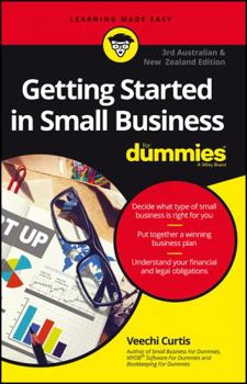 Paperback Getting Started in Small Business for Dummies - Australia and New Zealand Book