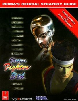 Paperback Virtua Fighter 3tb Book