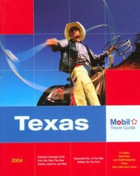 Paperback Mobil Travel Guide Texas Book