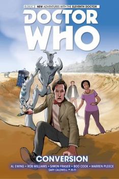 Hardcover Doctor Who: The Eleventh Doctor Volume 3 - Conversion Book