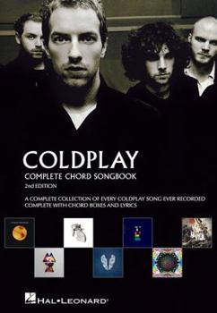 Paperback Coldplay - Complete Chord Songbook Book