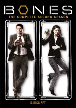 DVD Bones: Season Two Book