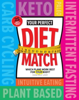 Hardcover Your Perfect Diet Match: Which Plans Work Best for Your Body? Book
