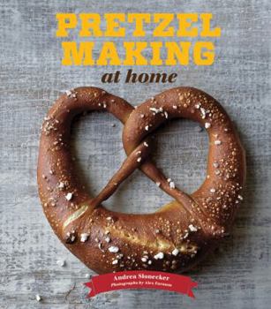 Hardcover Pretzel Making at Home Book