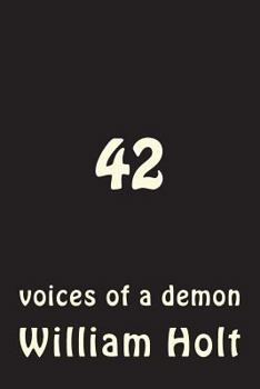 Paperback 42: voices of a demon Book