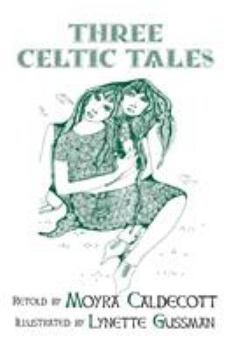 Paperback Three Celtic Tales [Large Print] Book