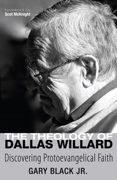 Paperback The Theology of Dallas Willard Book