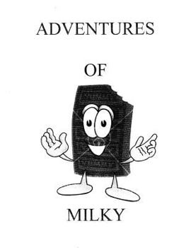 Paperback Adventures Of Milky Book