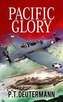 Hardcover Pacific Glory [Large Print] Book