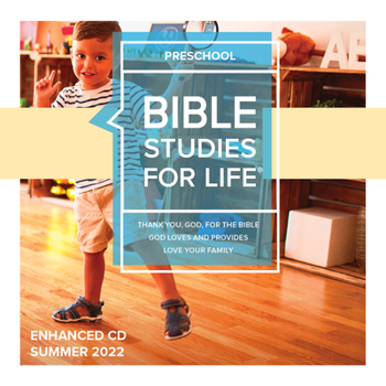 Audio CD Bible Studies for Life: Preschool Enhanced CD Summer 2022 Book