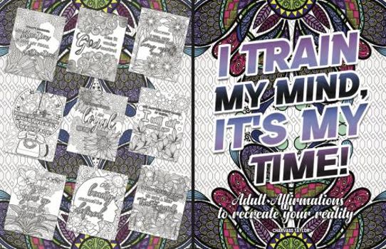 Paperback I Train My Mind, It's My Time Book