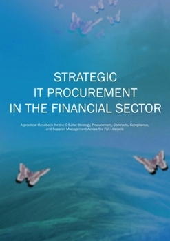 Paperback Strategic IT Procurement in the Financial Sector Book