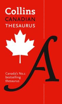 Paperback Collins Canadian Thesaurus Book