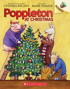 Poppleton at Christmas: An Acorn Book - Book #5 of the Poppleton Acorn series