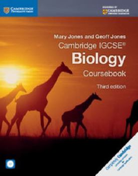 Paperback Cambridge Igcse(r) Biology Coursebook [With CDROM] Book