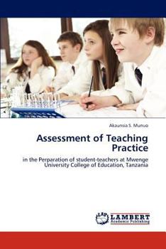 Paperback Assessment of Teaching Practice Book