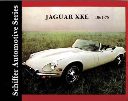 Hardcover Jaguar Xke 1961-1975 Book