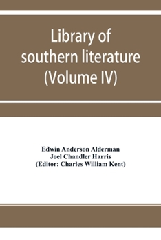 Paperback Library of southern literature (Volume IV) Book