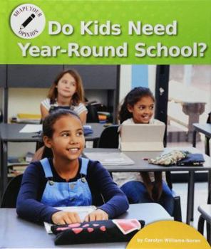 Paperback Do Kids Need Year-Round School? Book