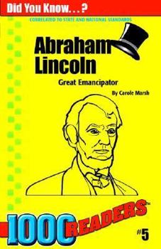 Paperback Abraham Lincoln: Great Emancipator Book