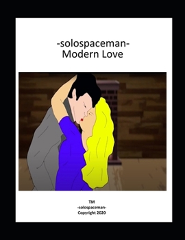 Paperback -solospaceman- Modern Love Book