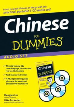 Audio CD Chinese for Dummies [With Book] Book