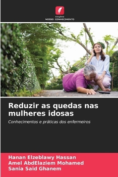 Paperback Reduzir as quedas nas mulheres idosas [Portuguese] Book