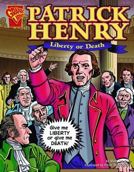 Hardcover Patrick Henry: Liberty or Death Book