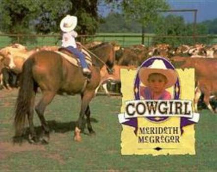 Hardcover Cowgirl Book