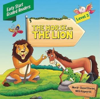 Paperback Horse and the Lion Level 3: Early Start Graded Readers Book