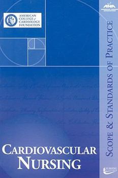 Paperback Cardiovascular Nursing: Scope and Standards of Practice Book